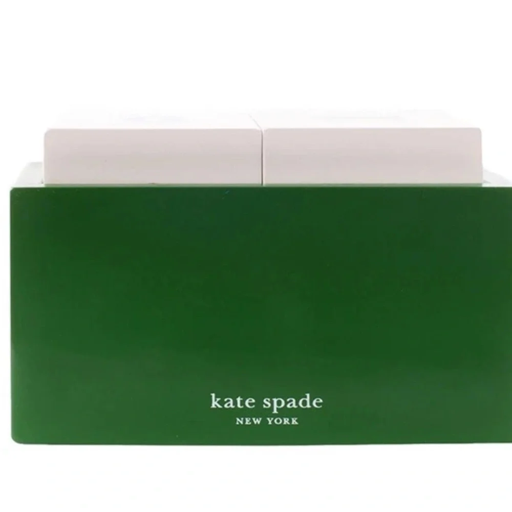 NIB KATE SPADE Perpetual Calendar IT’S YOUR LUCKY DAY Wooden Blocks 6 X4” 🎁